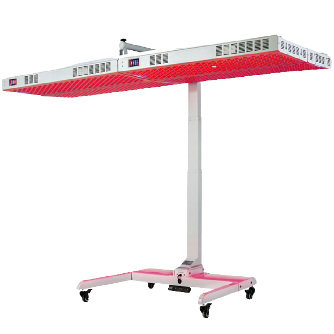 Luz roja e infrarroja