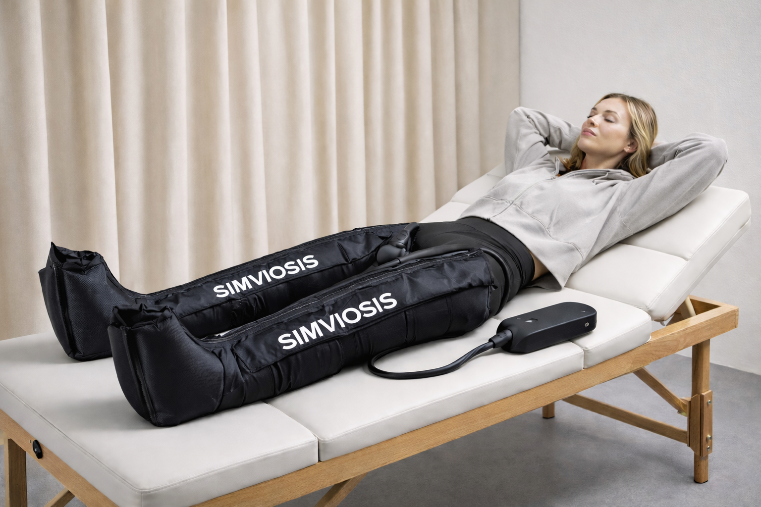 Presoterapia (compresión)