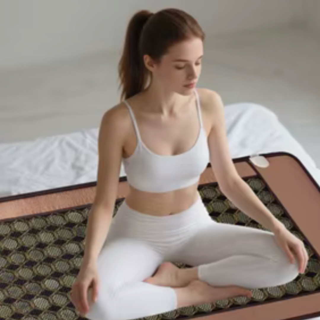 Bryan Johnson en sesión de oxigenoterapia