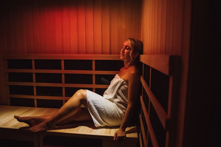 Sauna infrarrojo