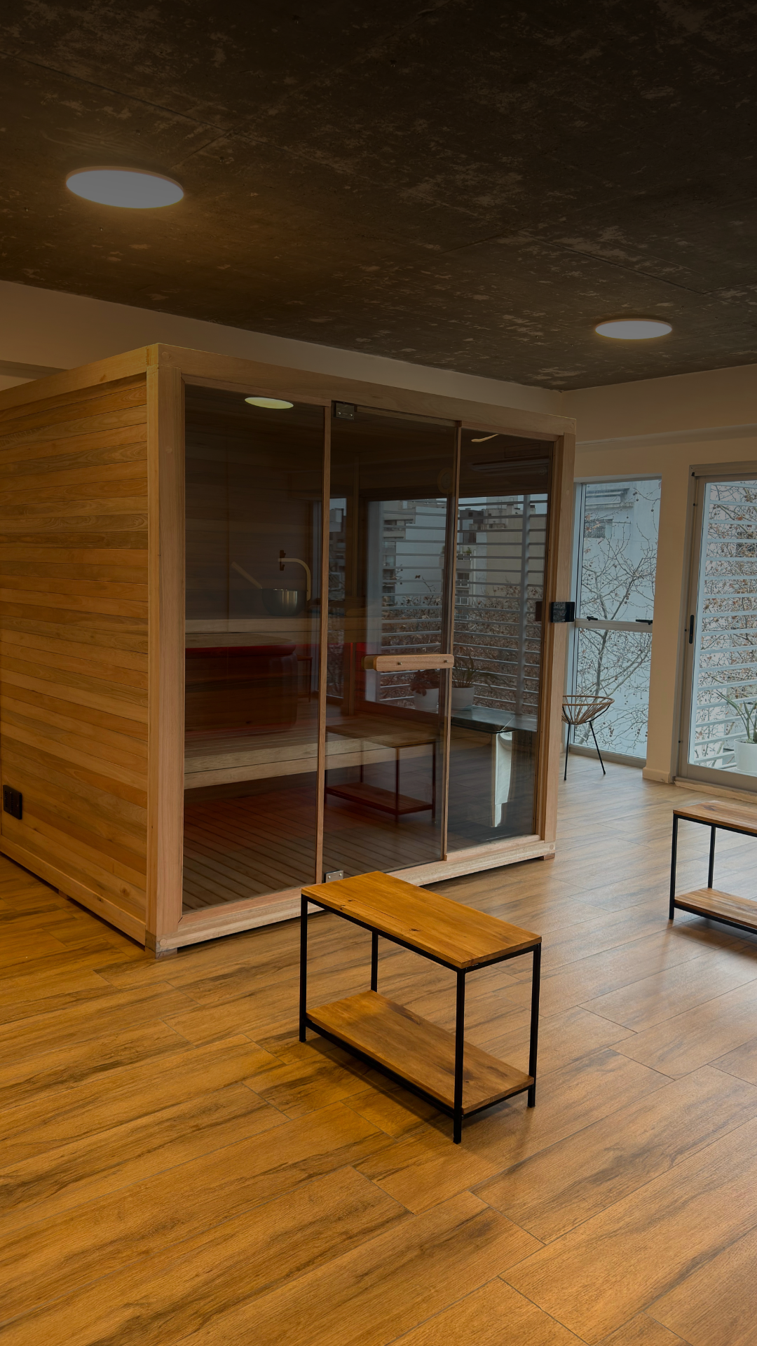 Sauna seco