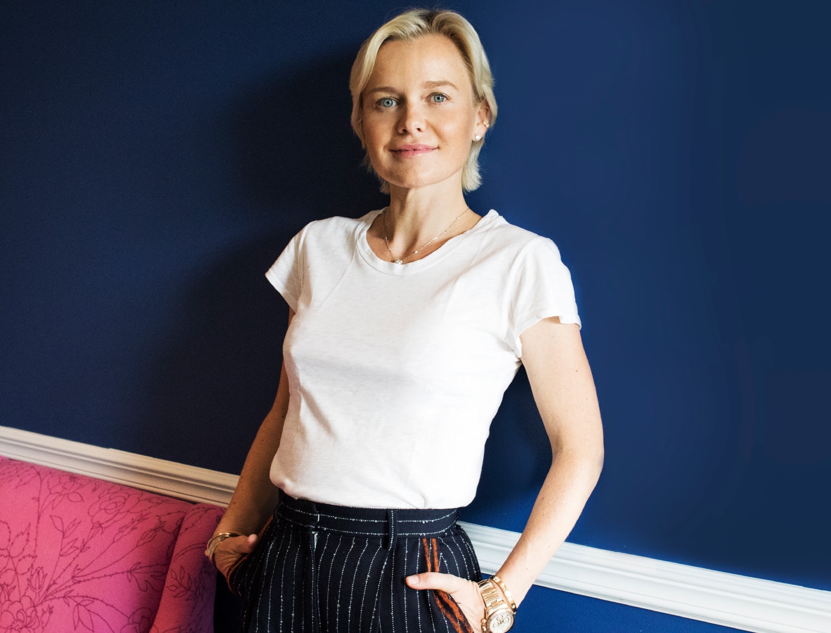 Bryan Johnson en sesión de oxigenoterapia